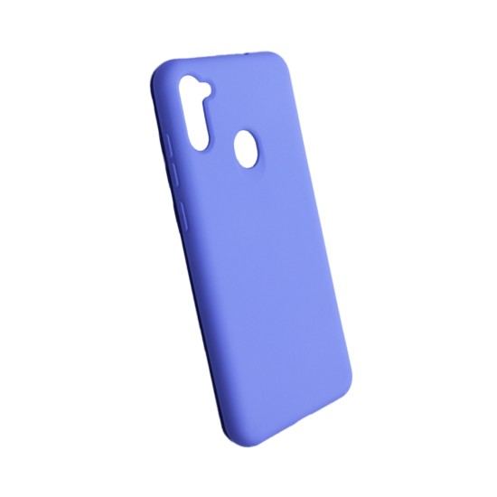 Capa de Silicone para Samsung Galaxy A11/M11 Roxo